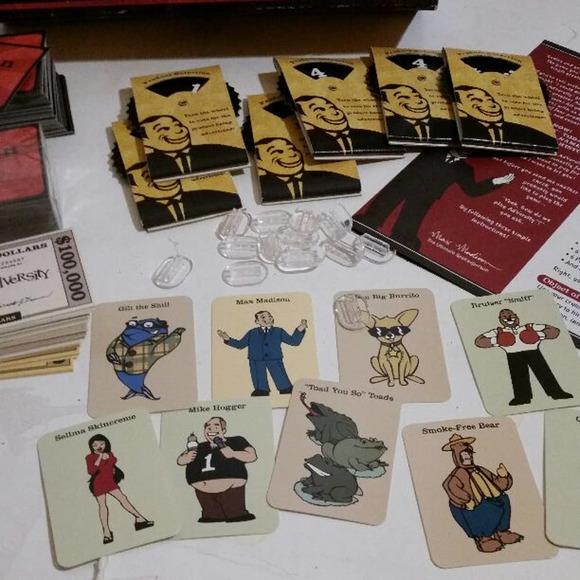 Adversity The Game of Crazy Mixed-Up Ads Fundex 2003 Never Played - Picture 3 of 4